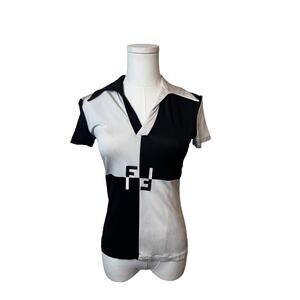 90s Fendi Monogram Top